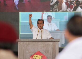 Sekjen Gerindra Minta Kader Menangkan Prabowo di Setiap TPS di Kabupaten Bogor