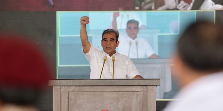 Sekjen Gerindra Minta Kader Menangkan Prabowo di Setiap TPS di Kabupaten Bogor