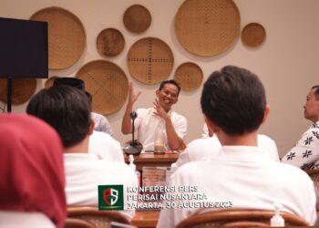 Deklarasi Perisai Nusantara: Kita membutuhkan “Strong Leader”.