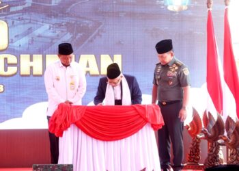 MUI dan DPR Apresiasi KSAD Jenderal Dudung Bangun Mesjid Syarif Abdurahman Cirebon