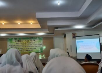 ASN PPPK MAN 1 Bandarlampung Ikuti Masa Orientasi Pegawai