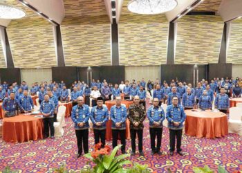 Sekretaris Daerah Provinsi Lampung Buka Rapat Evaluasi Sistem Akuntabilitas Kinerja Instansi Pemerintah (SAKIP) Provinsi Lampung Tahun 2023