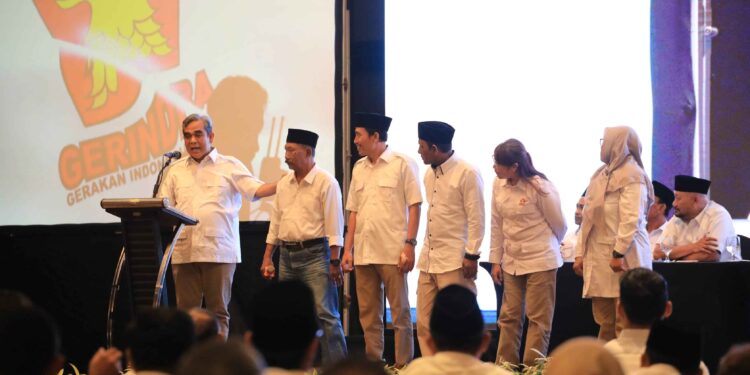 Muzani kepada Caleg Gerindra: Niatlah dengan Benar untuk Menjadi Wakil Rakyat