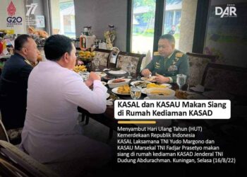 Jenderal Dudung Tepat Jadi Role Model Kepemimpinan di Tubuh TNI, Membaur dan Memihak Bawahan