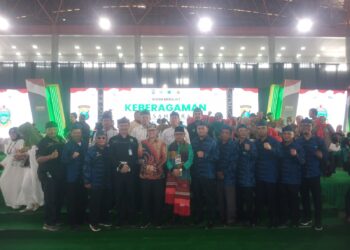 PUB ikut Ikrar Merajut Keberagaman Nusantara di Deli Serdang Sumut