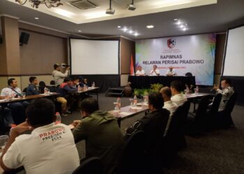 Relawan Perisai Prabowo Siapkan Tiga Pilar Aksi Untuk Menangkan Pilpres 2024