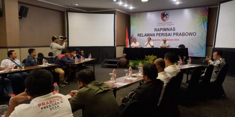 Relawan Perisai Prabowo Siapkan Tiga Pilar Aksi Untuk Menangkan Pilpres 2024
