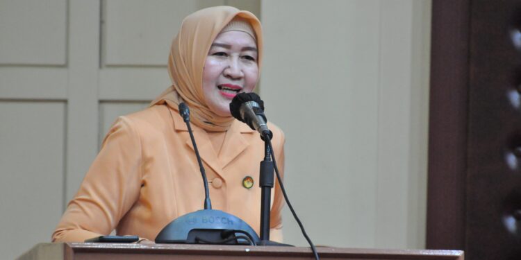 Riana Sari Arinal Buka Rapat Kerja Daerah Dharma Wanita Persatuan Provinsi Lampung