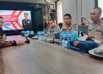 Humas Polri dan SMSI Perkuat Kolaborasi Wujudkan Pemilu Damai