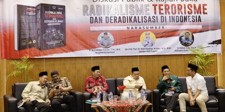 Bedah Buku  Implementasi Ideologi Pancasila Solusi Terbaik Radikalisme di Indonesia