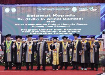 Unila Bangga kepada Alumni yang Menciptakan Karya Luar Biasa