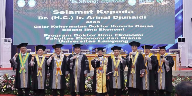 Unila Bangga kepada Alumni yang Menciptakan Karya Luar Biasa