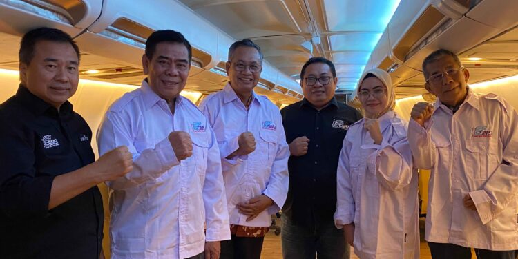 Ketua Umun SMSI Bertandang Ke Lampung, Silaturahmi Sekretaris PDI-P Lampung