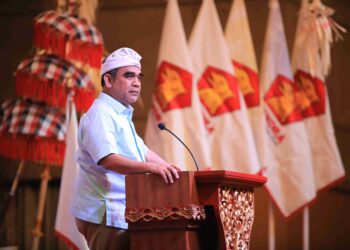 Di Bali, Muzani: Kita Merasakan Kemenangan Prabowo-Gibran Semakin Dekat