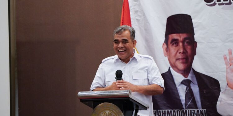 Muzani Harap Kader, Relawan, dan Partai KIM Sungguh-sungguh Berjuang untuk Prabowo-Gibran Satu Putaran