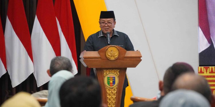Gelar Do’a Bersama, Gubernur Arinal Djunaidi Apresiasi Dukungan Aktif Segenap Elemen Dalam Pembangunan di Provinsi Lampung Sepanjang Tahun 2023