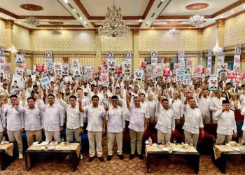 Muzani: Pak Jokowi Mantep, Madep, Karep Dukung Pak Prabowo