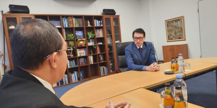 Pantau Persiapan Pemilu 2024, Kompolnas Adakan Kunjungan Kerja Ke Jerman