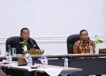 Gubernur Arinal Djunaidi Ikuti Kick-Off Gerakan Nasional Bangga Buatan Indonesia dan Bangga Berwisata di Indonesia