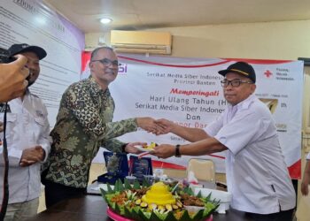 HUT Ke-7 Tahun, SMSI Provinsi Banten Gelar Donor Darah