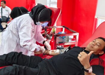 Berterima Kasih ke SMSI Sumut Telah Donorkan Darah, PMI Medan: Selamat HUT ke-7 SMSI