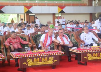Mewakili Gubernur Lampung, Sekdaprov Fahrizal Darminto Buka Musrenbang Pemkab Tanggamus