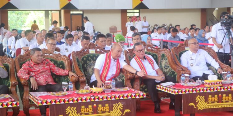 Mewakili Gubernur Lampung, Sekdaprov Fahrizal Darminto Buka Musrenbang Pemkab Tanggamus