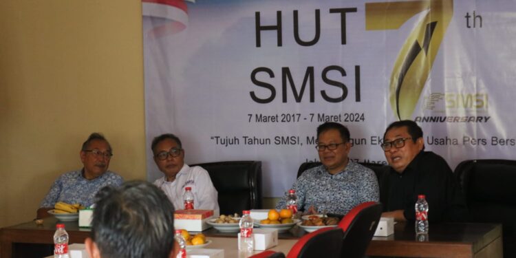HUTke-7 SMSI: Membangun Daya Hidup Industri Media Siber