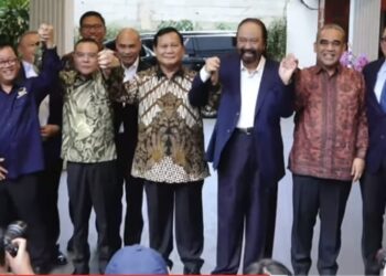 Sekjen Gerindra: Pertemuan Prabowo dan Surya Paloh Bicarakan Persoalan Bangsa