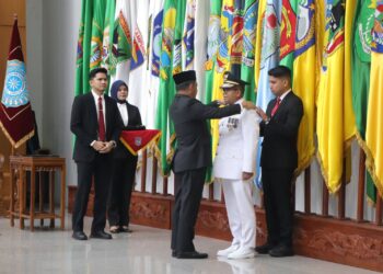 Mendagri Lantik Samsudin Menjadi Pj. Gubernur Lampung