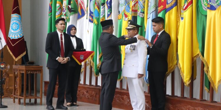 Mendagri Lantik Samsudin Menjadi Pj. Gubernur Lampung