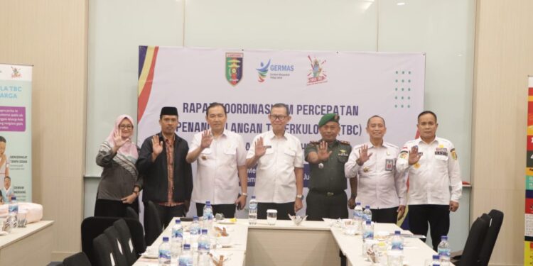 Pemprov Lampung Gelar Rapat Koordinasi Tim Percepatan Penanggulangan Tuberculosis (TBC) Provinsi Lampung Tahun 2024