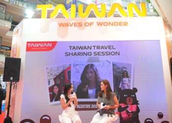 Memperluas Jangkauan Pasar di Indonesia, Biro Pariwisata Taiwan Mengadakan Promosi di Semarang