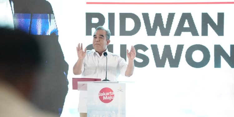 Ridwan Kamil – Suswono, Sekjen Gerindra: Solusi Terbaik untuk Jakarta dari Prabowo