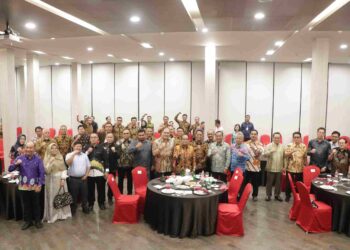 Sinergi Bersama Pihak Swasta, Pemprov Lampung Gelar Diskusi Program BERKIBAR untuk Perbaikan Jalan Rusak