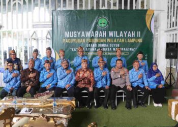 Muswil II Paguyuban Pasundan Wilayah Lampung, Pj. Gubernur Lampung Ajak Jaga Stabilitas Keamanan Jelang Pilkada 2024