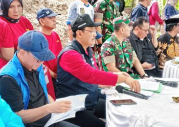 Sinergi Kick Of HKSN 2024, SMSI, Kemensos dan Kemendes