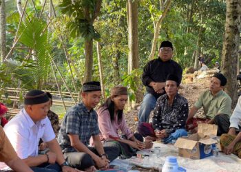 Jelang Akhir Tahun 2024, Kades Talaga Bersama Masyarakat Pers dan PHRI Pokja Gelar Tasyakuran dan Penyematan Nama Sungai Gus Ipul