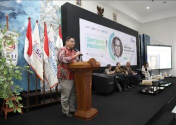 SMSI Gelar Seminar Nasional Usulkan RM Margono Djojohadikusumo Jadi Pahlawan.