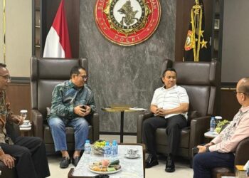 Ketum Firdaus dan  Sekjen Makali Kumar Pimpin SMSI Pusat Temui Kabaintelkam Polri: Bahas Media Siber yang Profesional dan Berkesinambungan