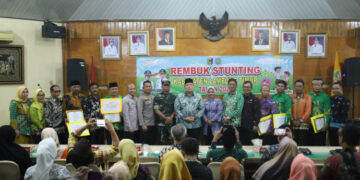 Wabup Lamtim Azwar Hadi Pimpin Rembuk Stunting: Upaya Pencegahan dan Penurunan Stunting di Lamtim