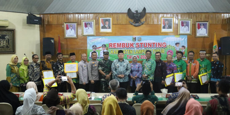 Wabup Lamtim Azwar Hadi Pimpin Rembuk Stunting: Upaya Pencegahan dan Penurunan Stunting di Lamtim