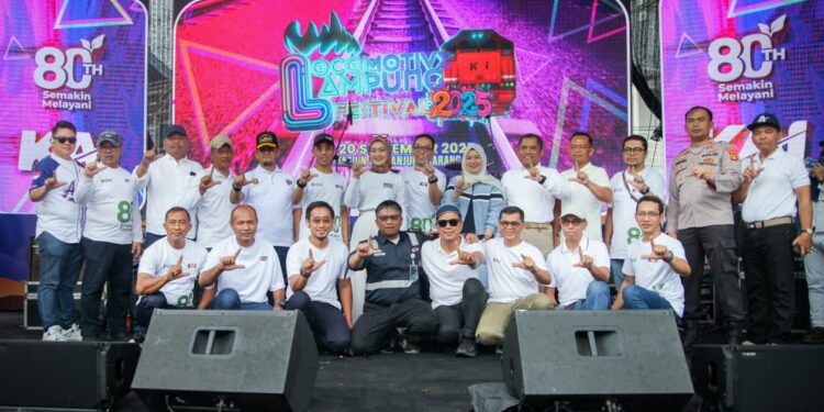 Sinergi Pemprov Lampung dan PT. KAI, Tingkatkan Layanan Transportasi Modern dan Nyaman