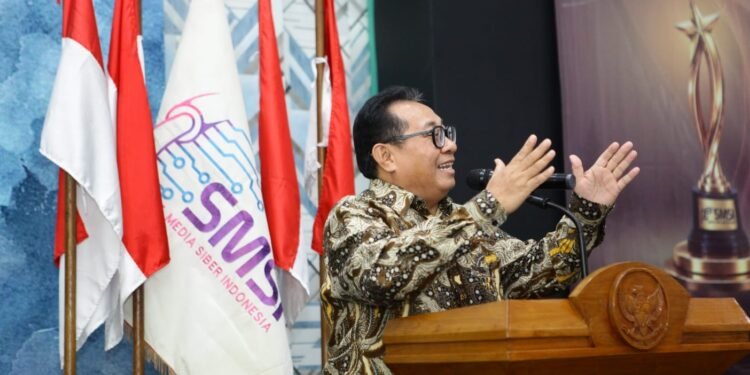 Ketum SMSI Firdaus: Pers Merdeka Kunci Demokrasi Sehat, 16 Tokoh Diganjar Anugerah 2026