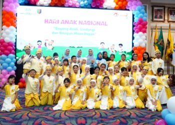 HAN ke-42, Purnama Wulan Sari Tekankan Peran Keluarga dalam Perlindungan Anak