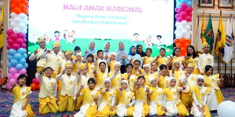 HAN ke-42, Purnama Wulan Sari Tekankan Peran Keluarga dalam Perlindungan Anak