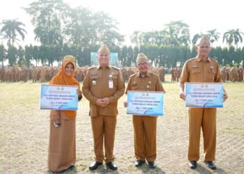 Peringati HAN ke-42, Pemprov Lampung Perkuat Komitmen Perlindungan Anak di Berbagai Ruang