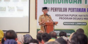 Pemprov Lampung Tingkatkan Produktivitas Pertanian Lewat Bimtek Pupuk Hayati Cair