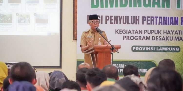 Pemprov Lampung Tingkatkan Produktivitas Pertanian Lewat Bimtek Pupuk Hayati Cair