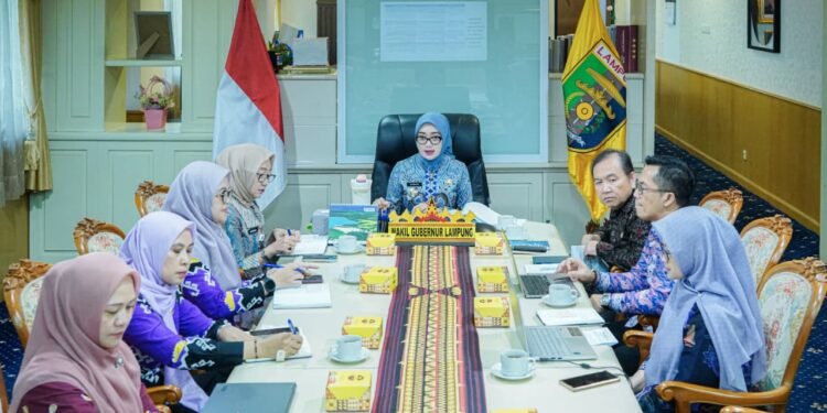 Percepat Penanggulangan TBC, Pemprov Lampung Matangkan Strategi di Tubaba